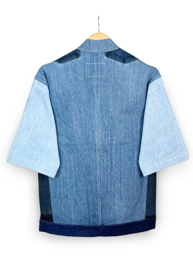 Upcycled Kimono Jacket 184