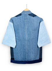 Upcycled Kimono Jacket 184
