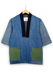 Upcycled Kimono Jacket 186