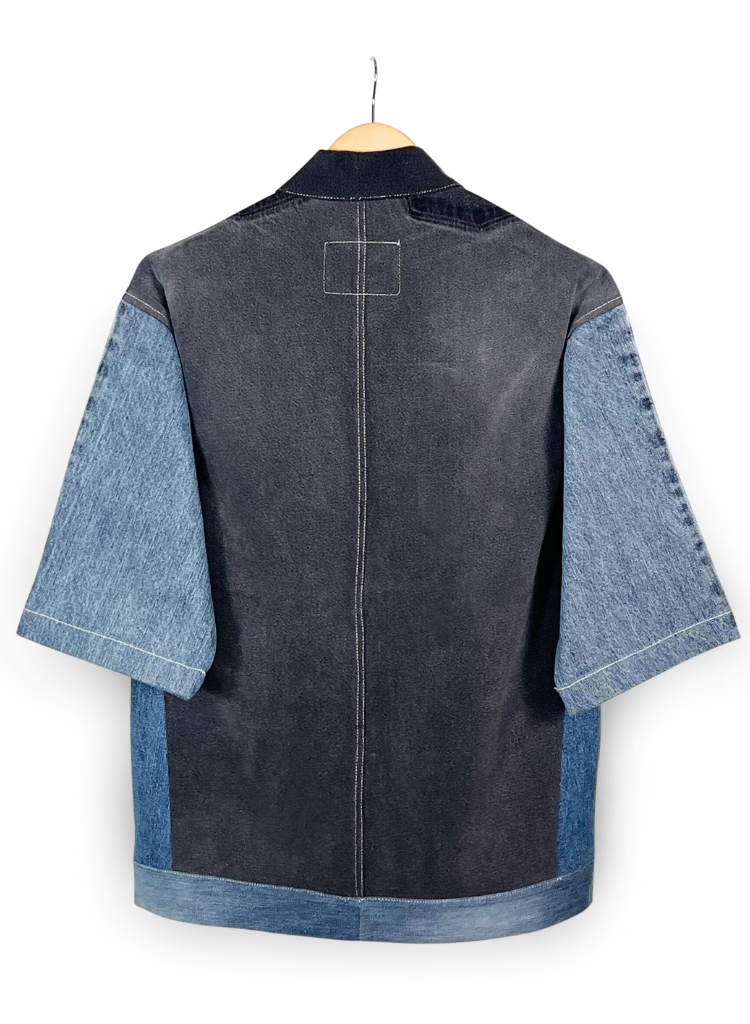 Upcycled Kimono Jacket 186