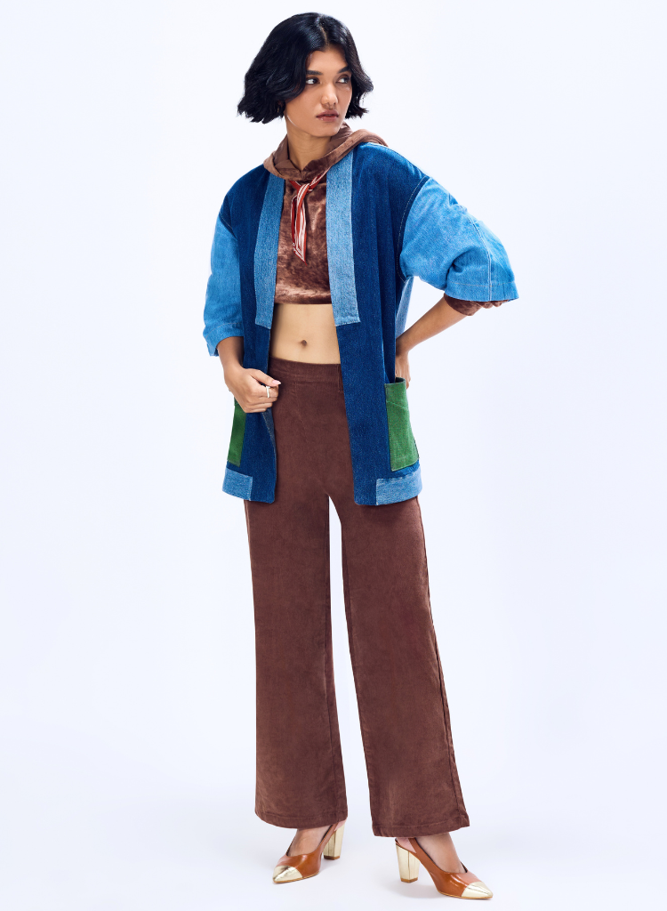 Upcycled Kimono Jacket 184