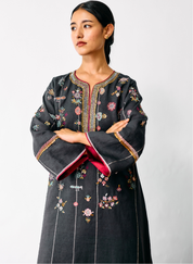 Ura Embroidered Kurta