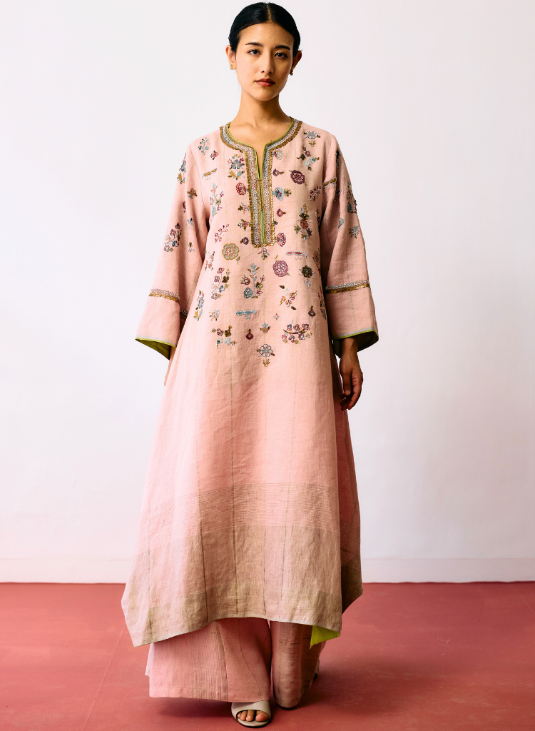 Ura Embroidered Kurta