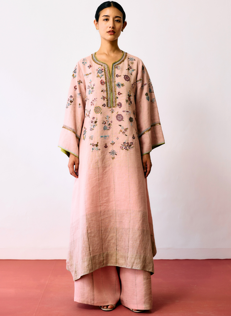 Ura Embroidered Kurta