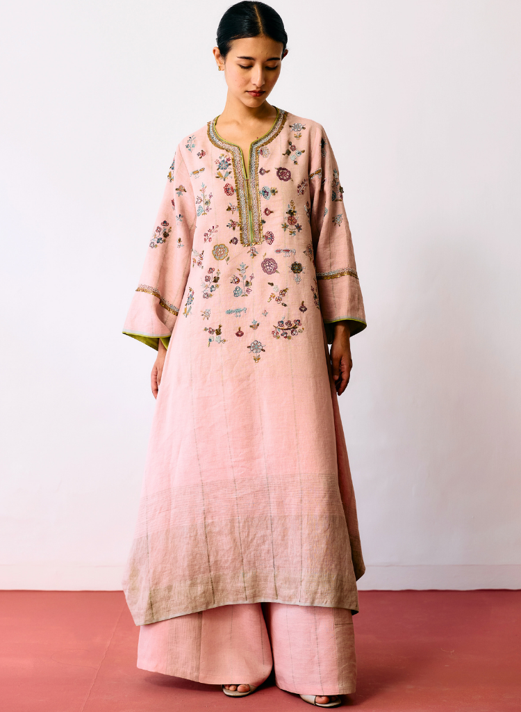 Ura Embroidered Kurta