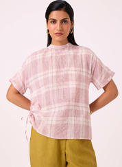 Ursula Checkered Top