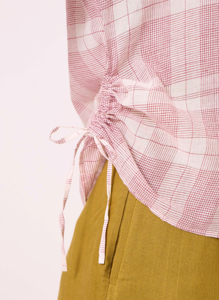 Ursula Checkered Top