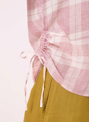 Ursula Checkered Top