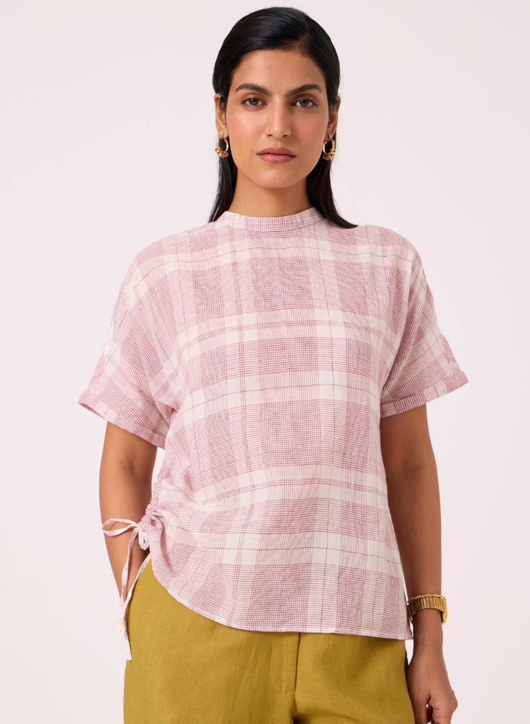 Ursula Checkered Top