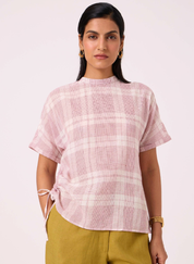 Ursula Checkered Top