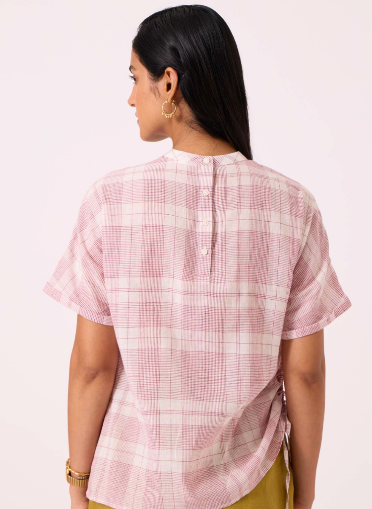 Ursula Checkered Top
