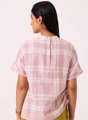 Ursula Checkered Top