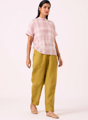 Ursula Checkered Top