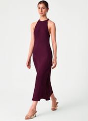 Urvi Wine Dress