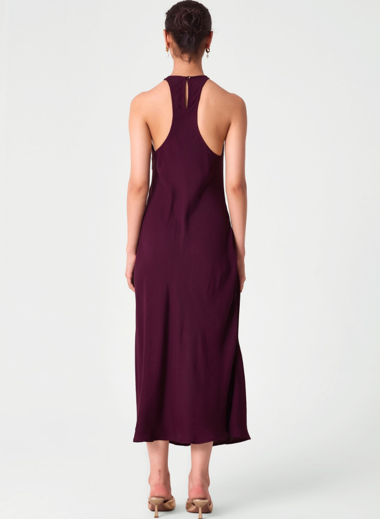 Urvi Wine Dress
