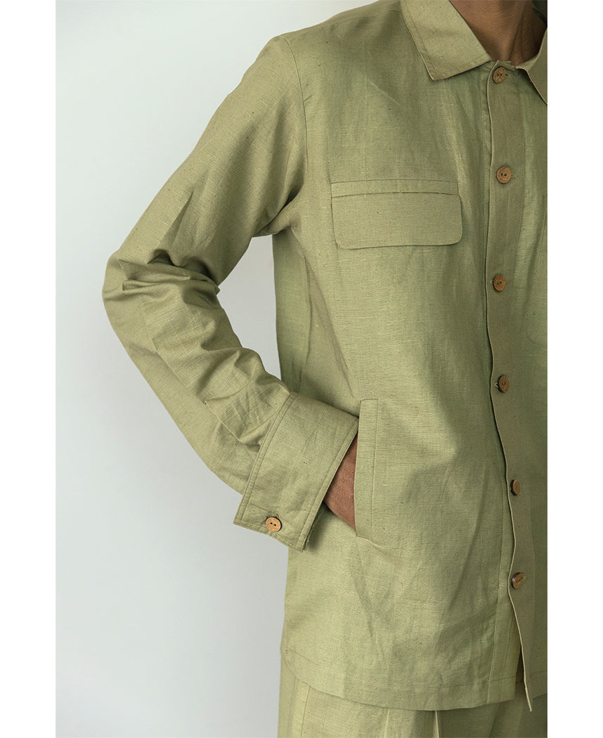 Utility Overshirt