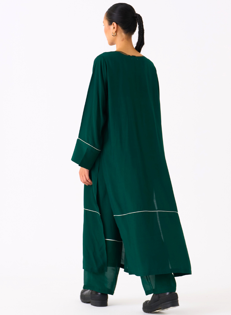V Neck Kaftan