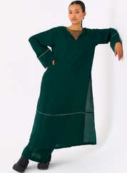 V Neck Kaftan