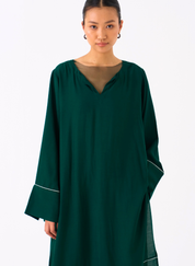 V Neck Kaftan