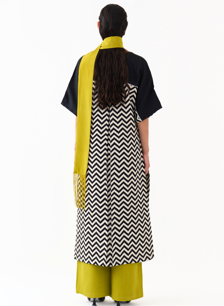 V Neck Kaftan Set