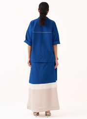 Panelled Skirt Set