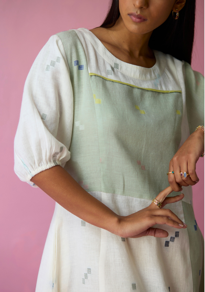 Vani Patchwork Dress