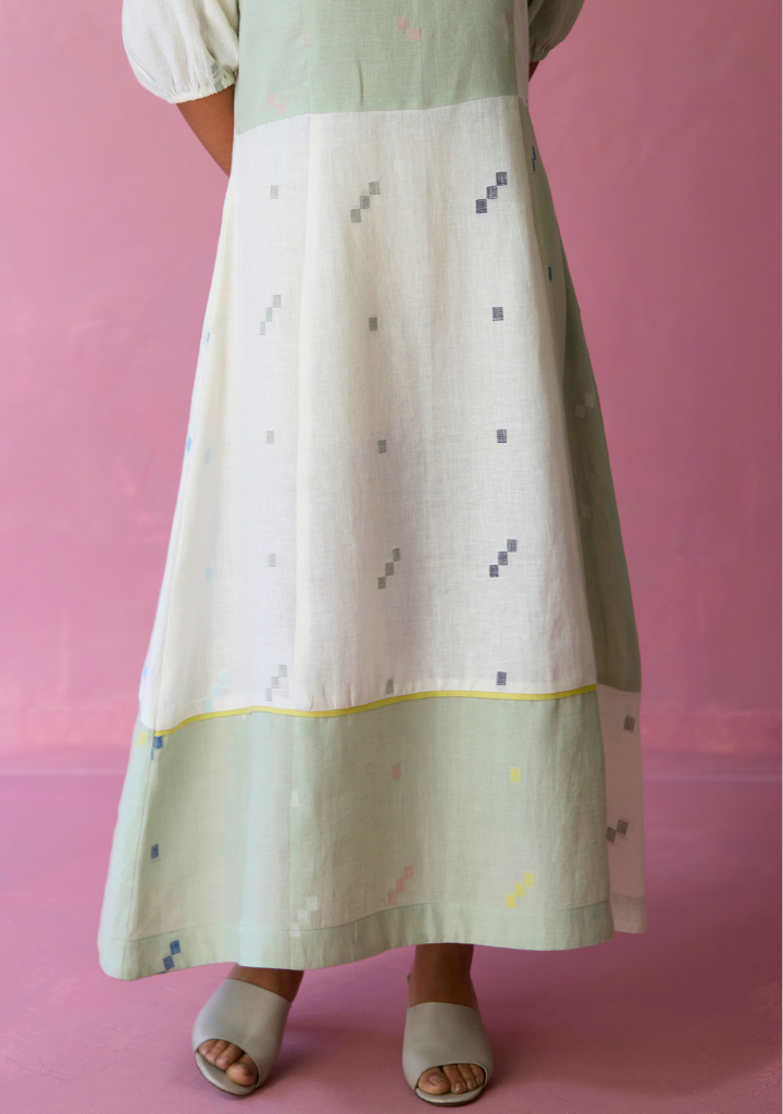 Vani Patchwork Dress
