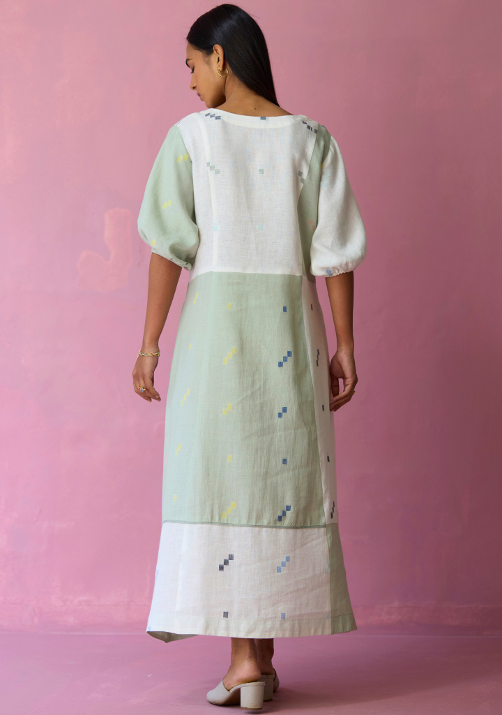 Vani Patchwork Dress