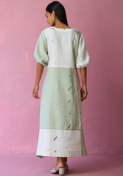 Vani Patchwork Dress