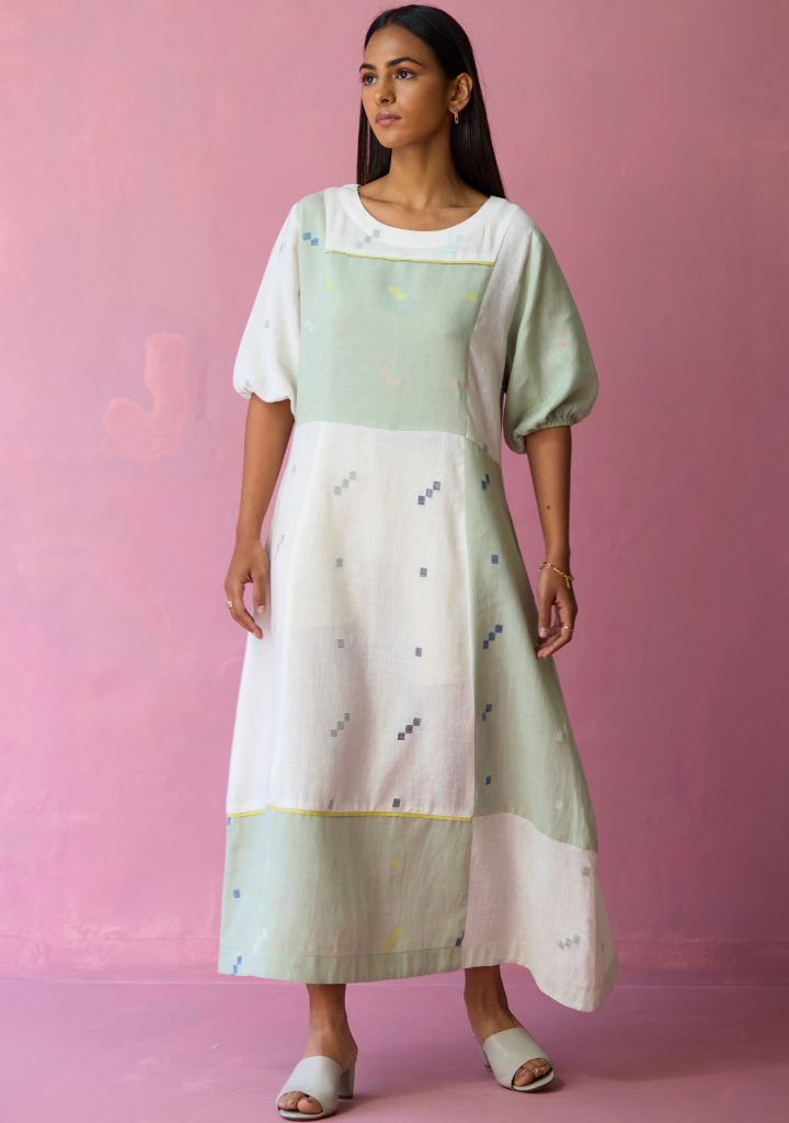 Vani Patchwork Dress