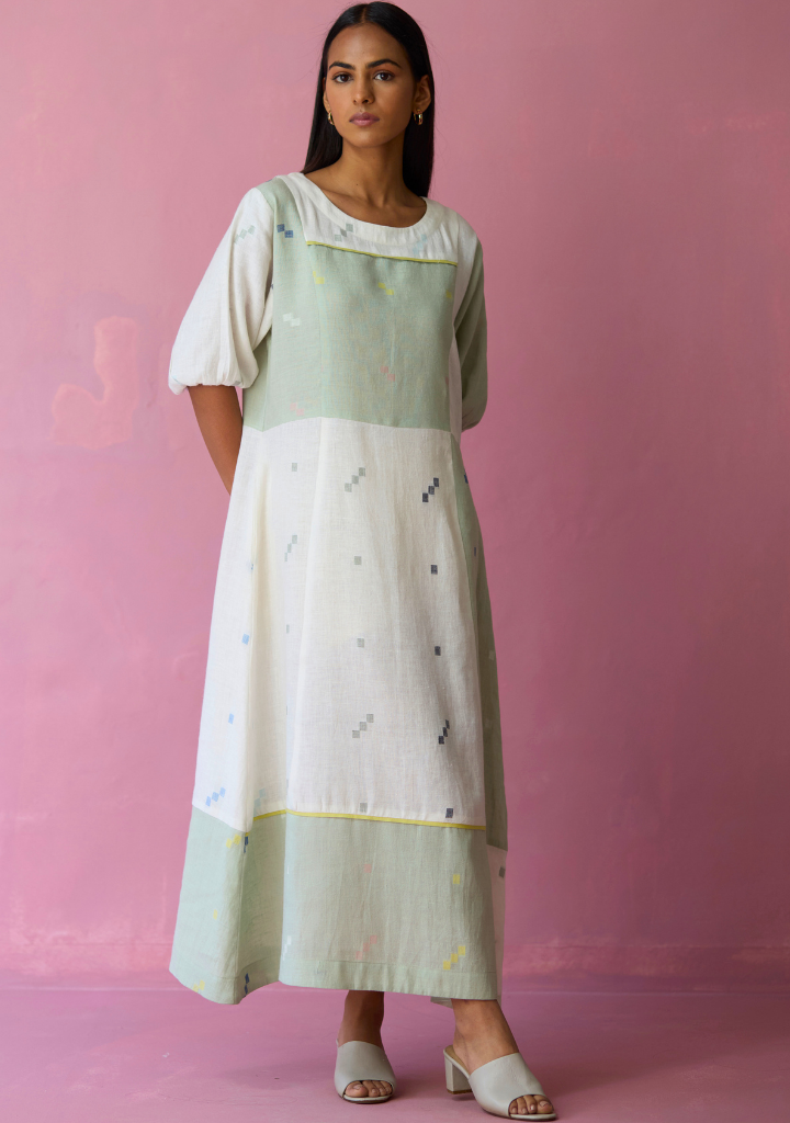 Vani Patchwork Dress