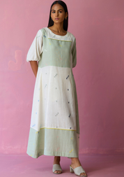 Vani Patchwork Dress
