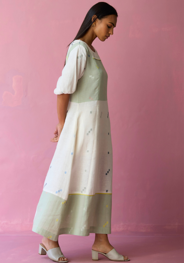 Vani Patchwork Dress