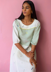 Vani Patchwork Dress