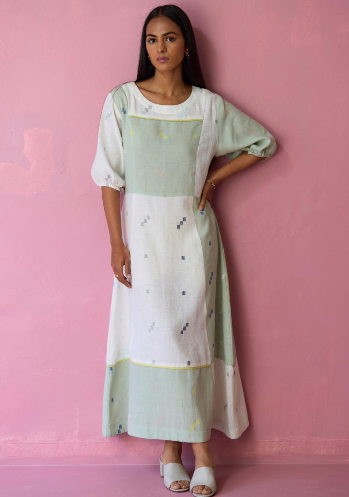 Vani Patchwork Dress