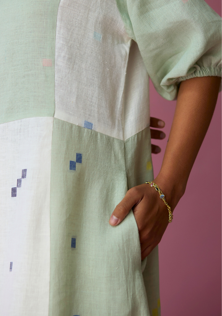 Vani Patchwork Dress