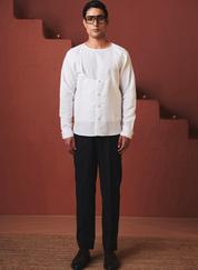 Vanilla Angrakha Shirt