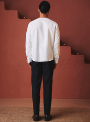 Vanilla Angrakha Shirt