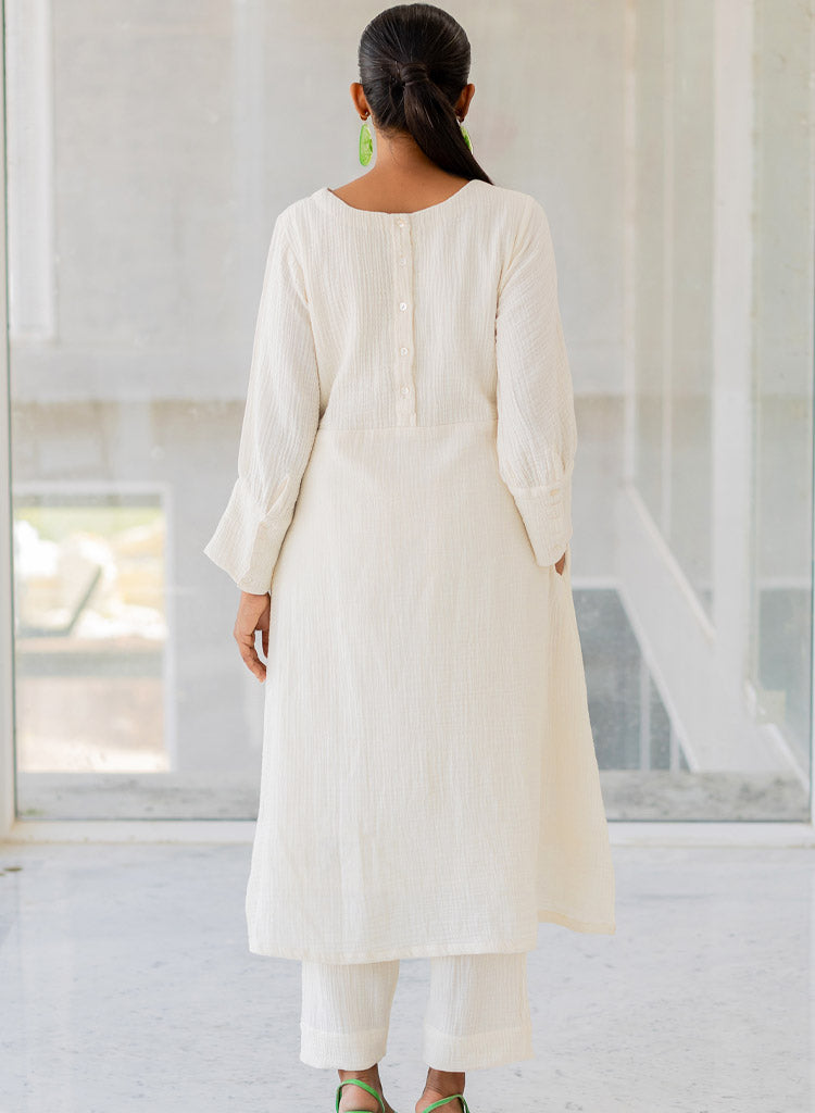 Vanilla Mist Kurta Set