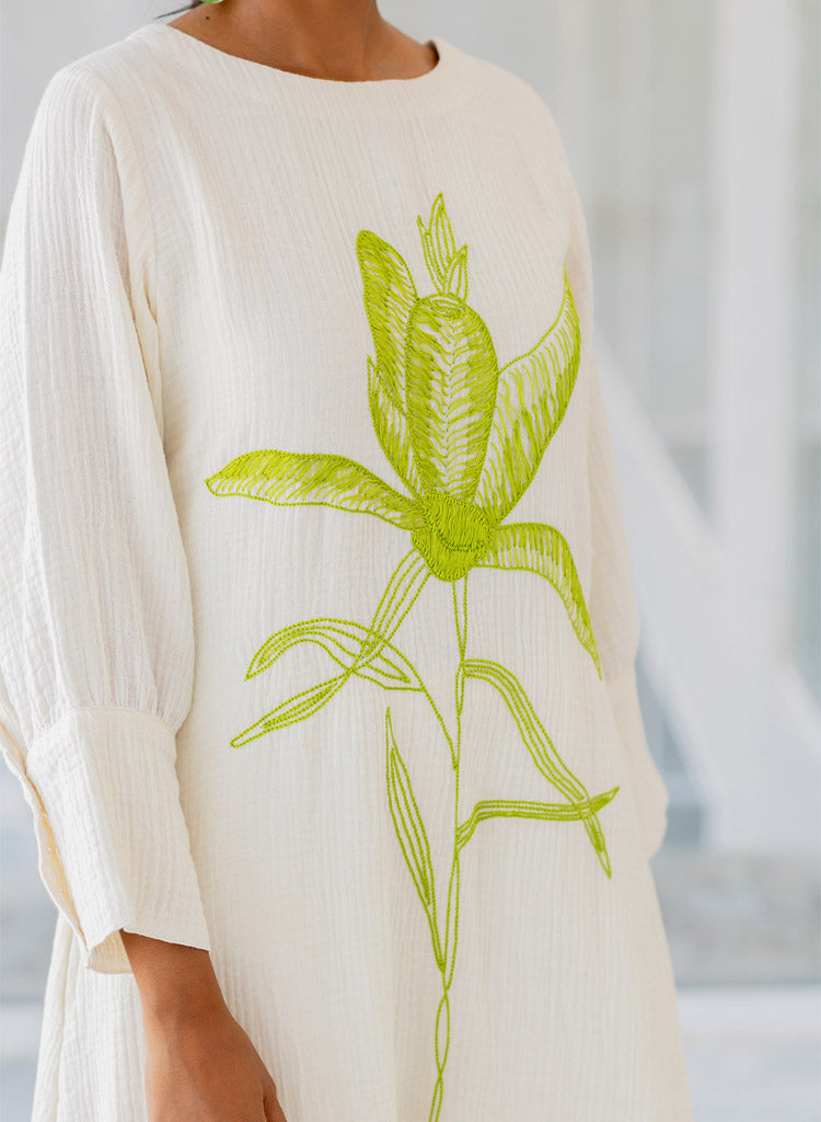 Vanilla Mist Kurta Set