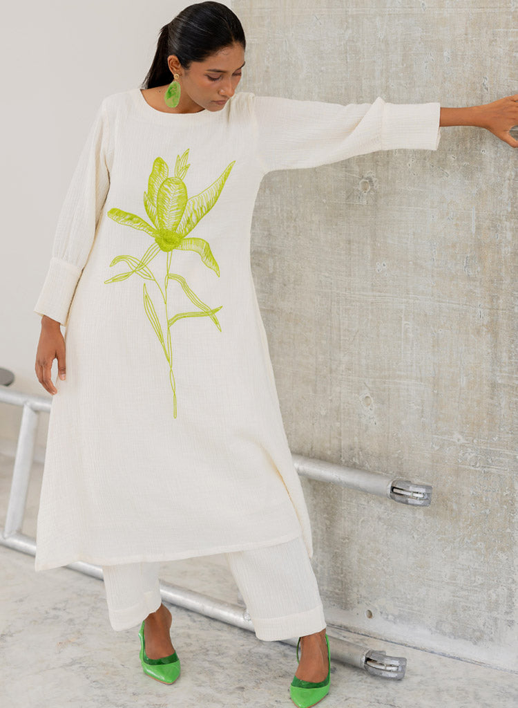 Vanilla Mist Kurta Set