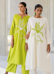 Vanilla Mist Kurta Set