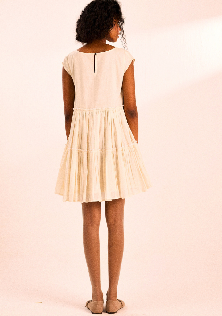 Vanilla Veil Dress