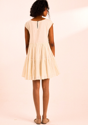 Vanilla Veil Dress