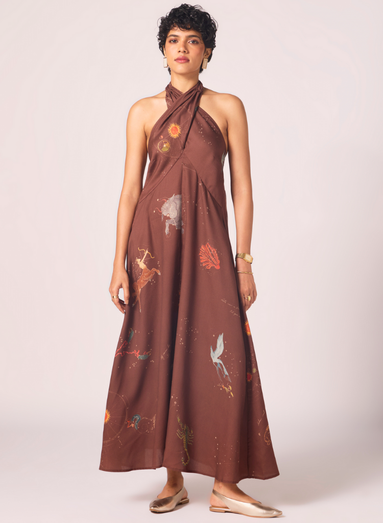 Vannam Zodiac Dress