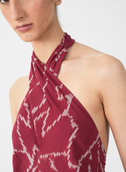Vannam Ikat Dress