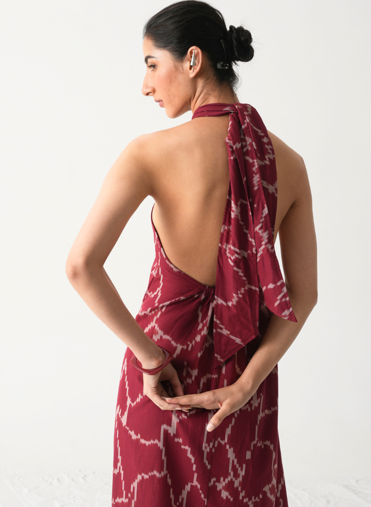 Vannam Ikat Dress