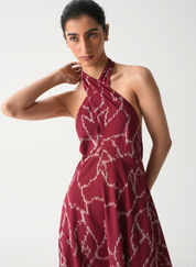 Vannam Ikat Dress