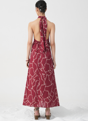 Vannam Ikat Dress