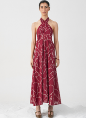 Vannam Ikat Dress
